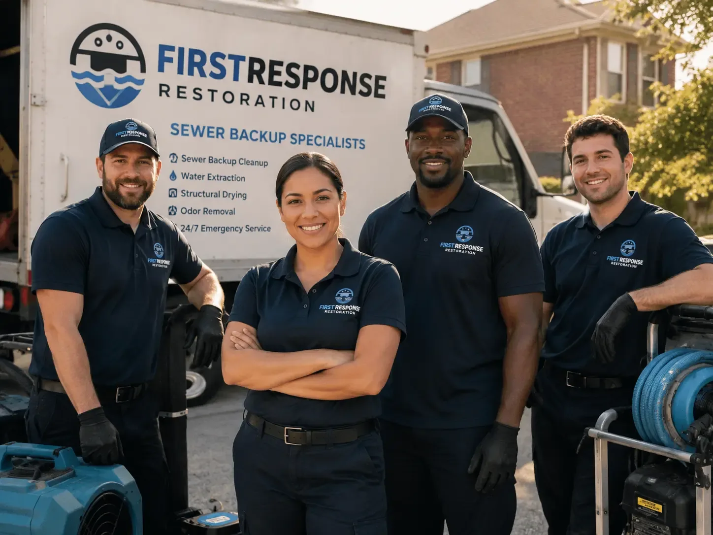 FirstResponse Restoration serving Dayton, TX