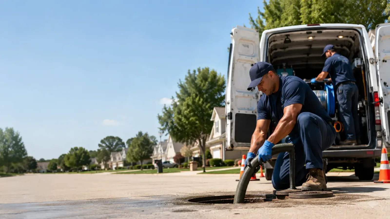 Sewer Backup Cleanup services in Dayton, TX